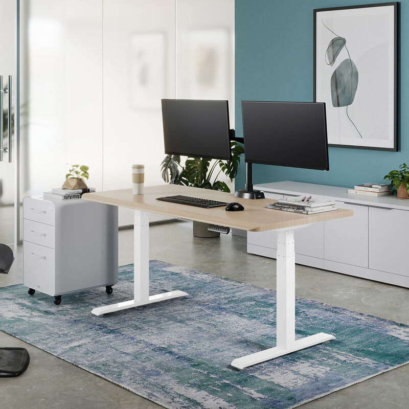 Electric Standing Desk with ComfortEdge&trade; 60x30 image number null